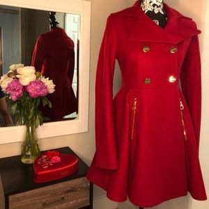 Red Coat (Excellent Condition)